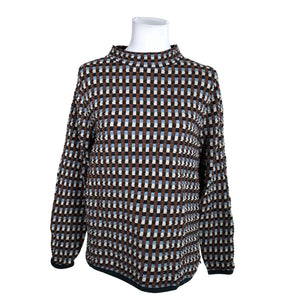 Unisex Mansted - Sweater, size 40 - Brown (1)