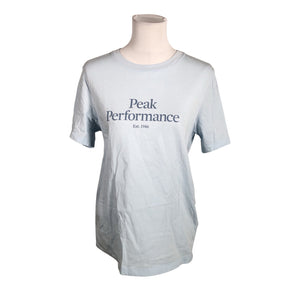 Unisex Peak Performance - T-shirt, size 38 - Light blue (1)