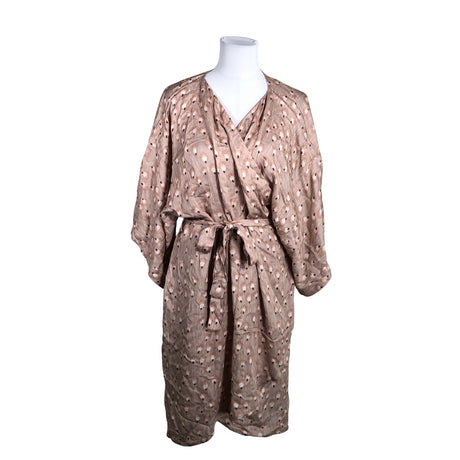 Unisex Hálo - Schiffon dress, size 40 - Light pink ()