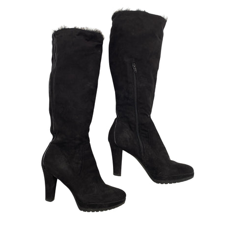 Unisex Graceland - Boots, size 37 - Black ()