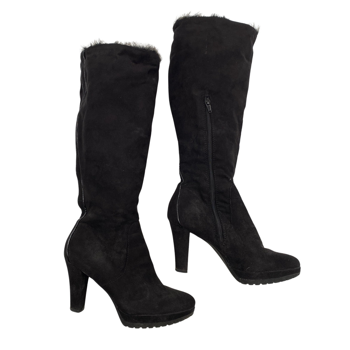 Unisex Graceland - Boots, size 37 - Black (1)