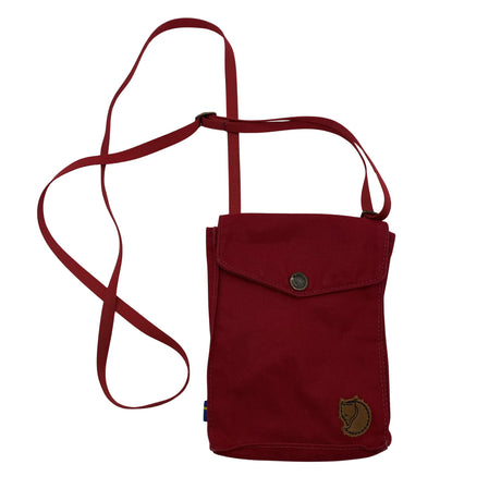 Unisex Fjällräven - Shoulder bag, size Mini - Red ()