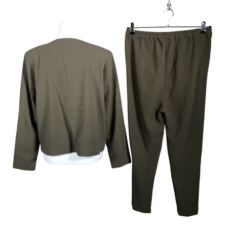 Unisex Rodebjer - Suit set, size 40 - Green (2)