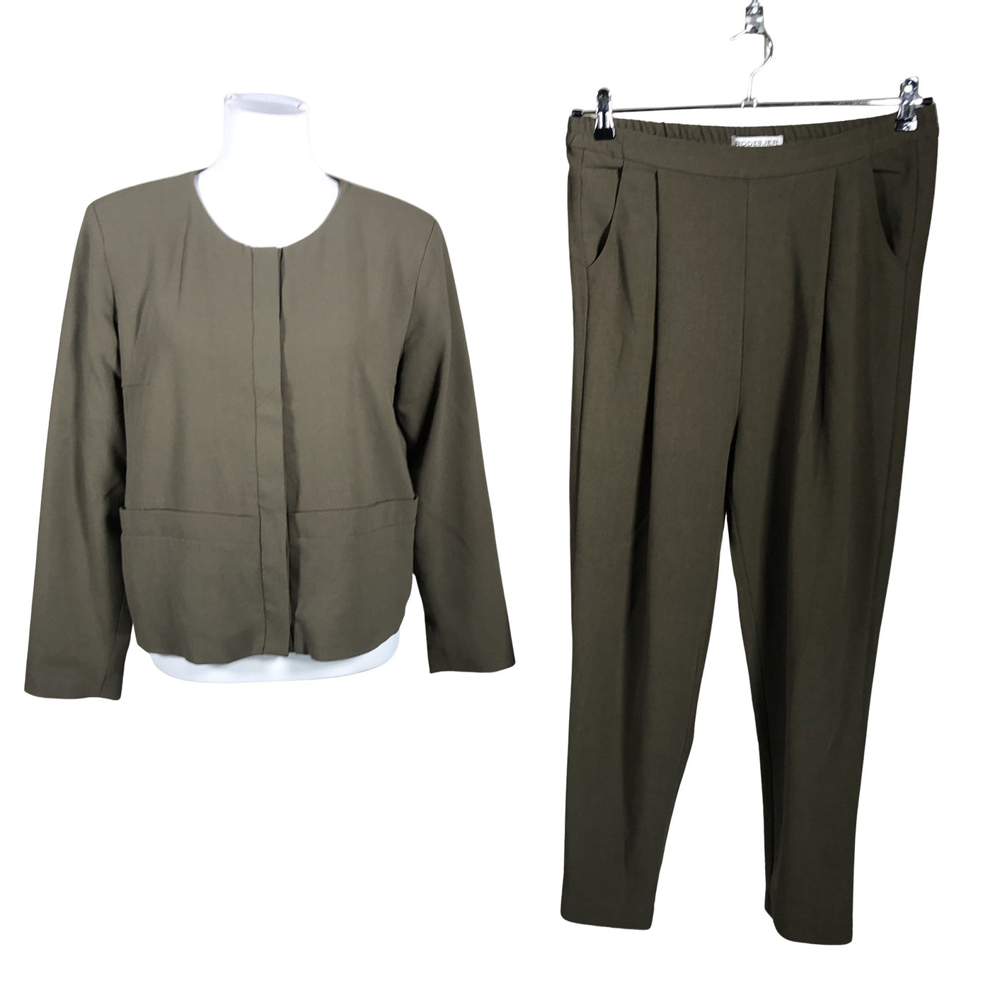 Unisex Rodebjer - Suit set, size 40 - Green (1)