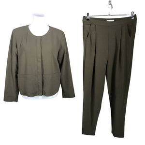 Unisex Rodebjer - Suit set, size 40 - Green (1)