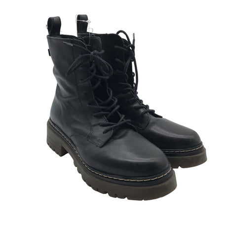 Unisex Ulanka - Army boots, size 40 - Black (2)