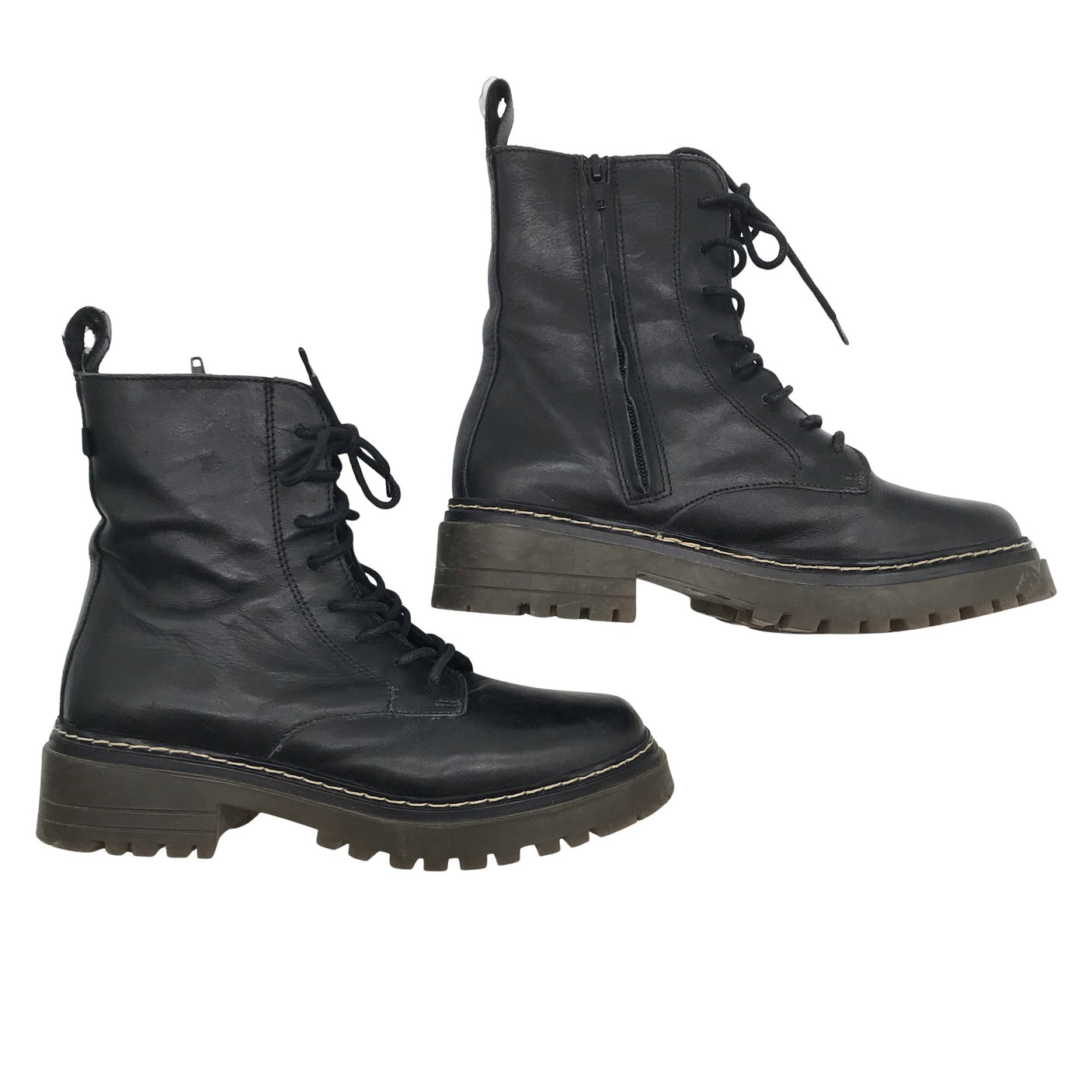 Unisex Ulanka - Army boots, size 40 - Black (1)