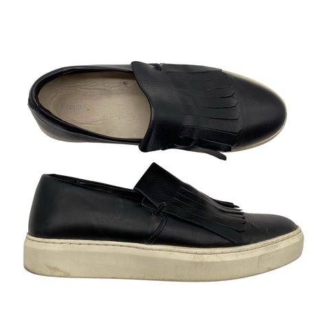 Unisex Filippa K. - Loafers, size 38 - Black ()