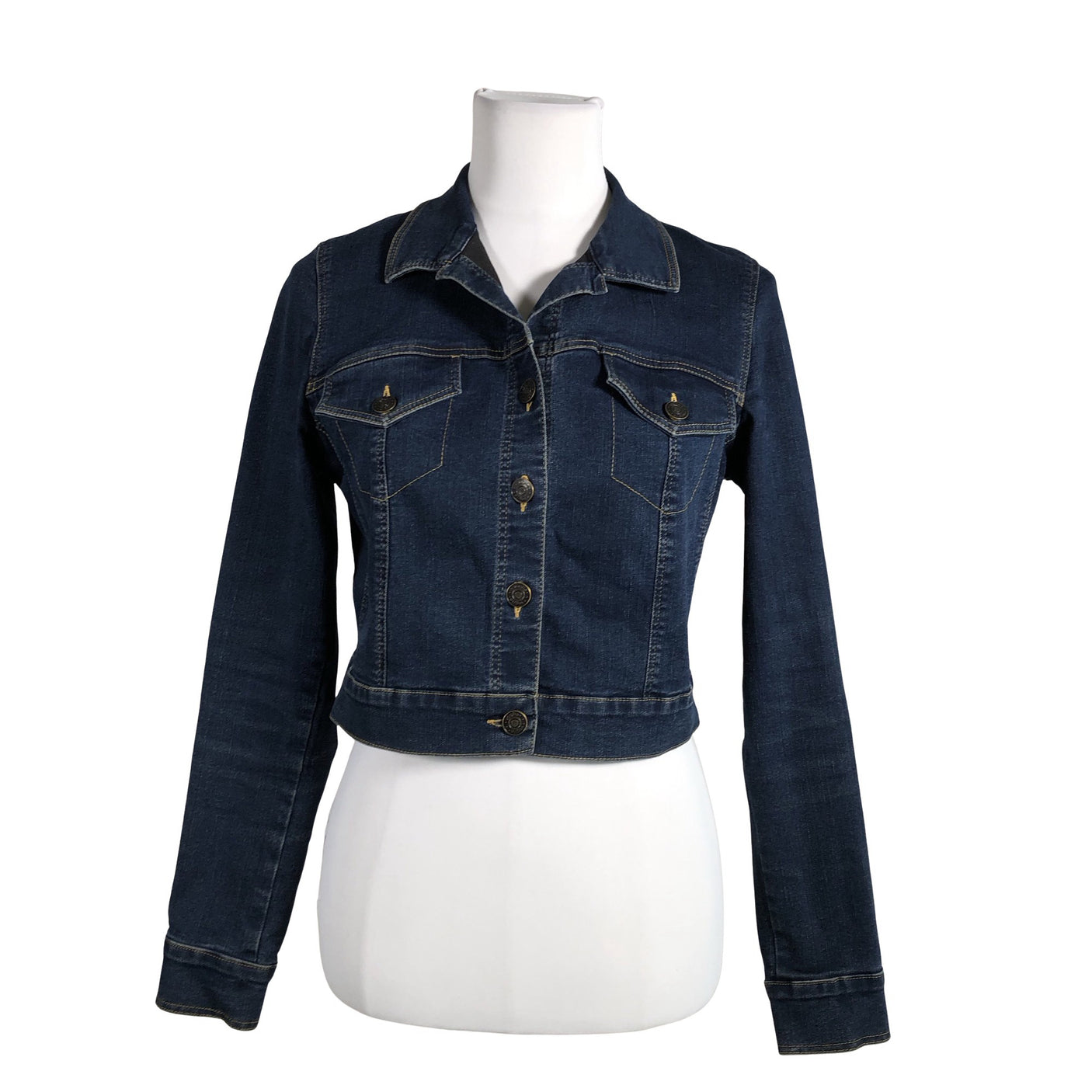 Unisex Voglia - Denim jacket, size 34 - Blue (1)