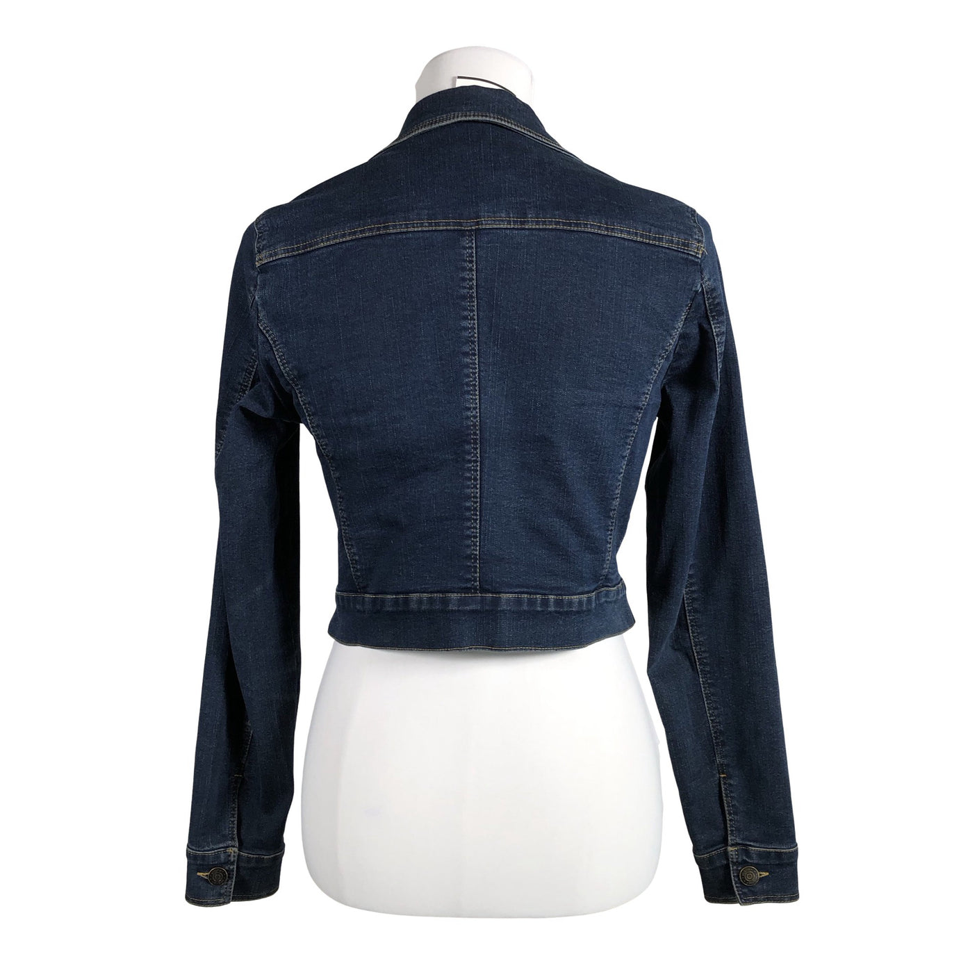 Unisex Voglia - Denim jacket, size 34 - Blue (2)