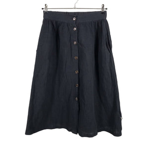 Unisex Kaiko - Fabric skirt, size 38 - Black (1)