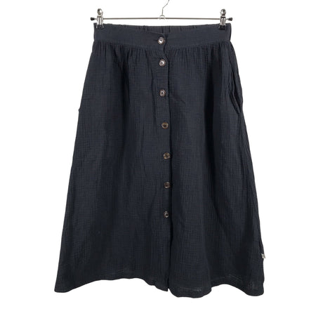 Unisex Kaiko - Fabric skirt, size 38 - Black ()
