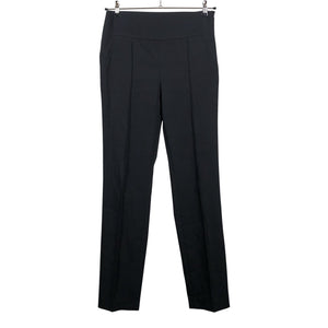 Unisex Monton - Straight leg trousers, size 36 - Black (1)