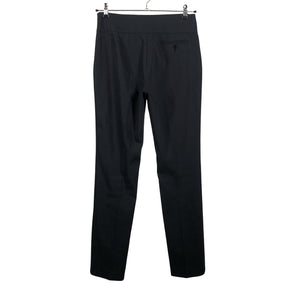 Unisex Monton - Straight leg trousers, size 36 - Black (2)