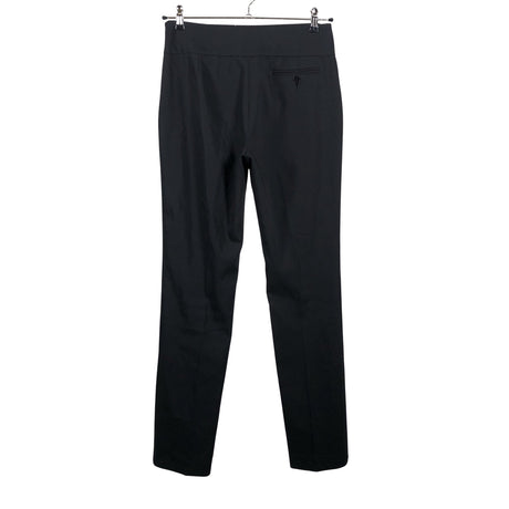 Unisex Monton - Straight leg trousers, size 36 - Black (2)