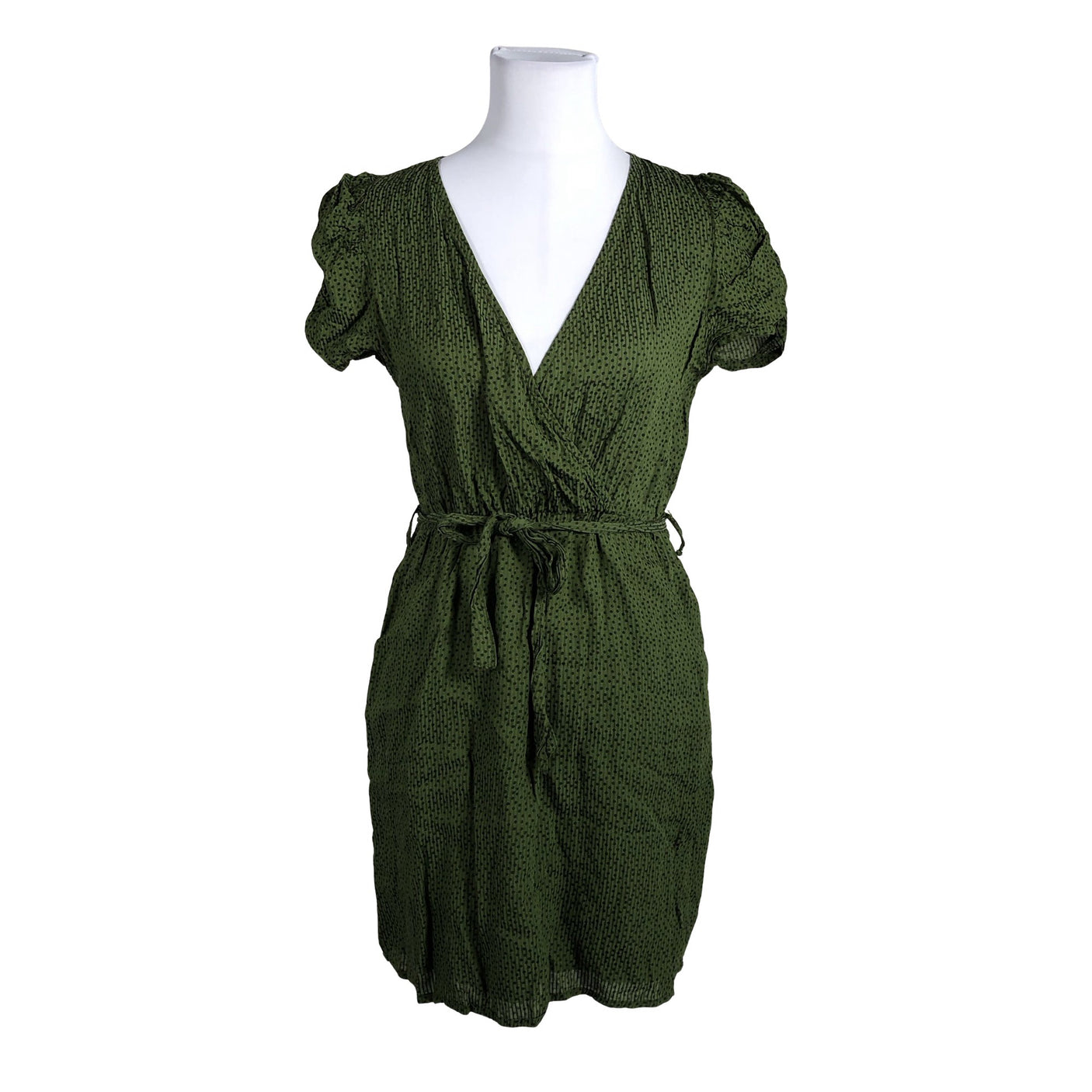 Unisex Ganni - Dress, size 38 - Green (1)