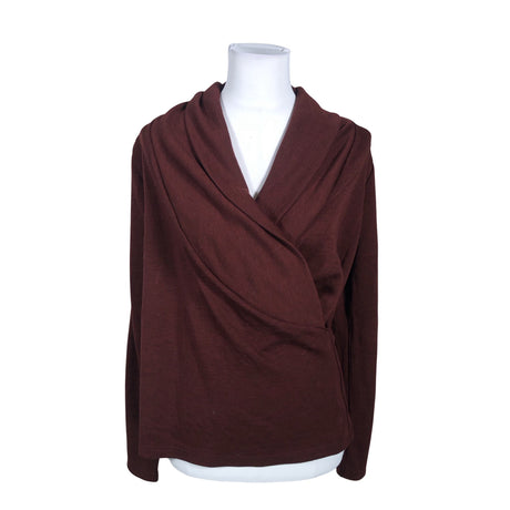 Unisex Second Chance - Tricot shirt, size 34 - Wine red ()