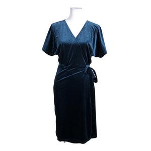 Unisex Saint Tropez - Tricot dress, size 38 - Blue (1)
