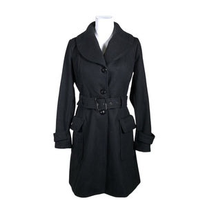 Unisex Guess - Wool coat, size 36 - Black (1)