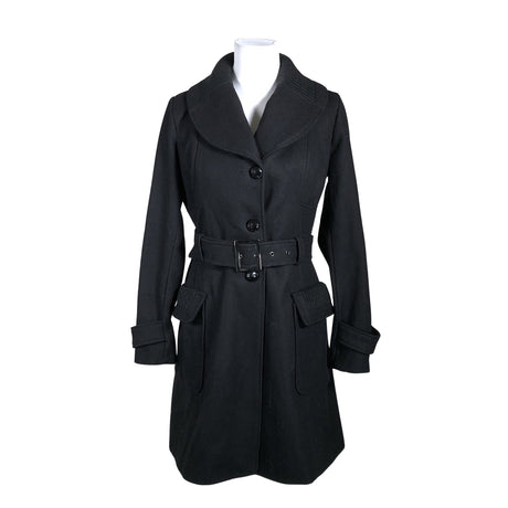 Unisex Guess - Wool coat, size 36 - Black ()