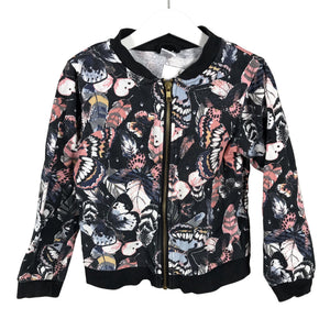 Unisex Lindex - Sweatshirt, size 116 - 122 - Black (1)