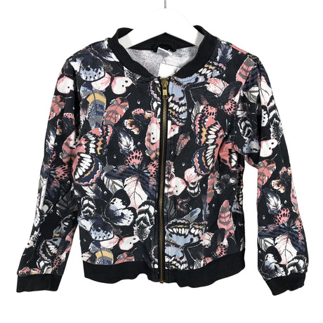 Unisex Lindex - Sweatshirt, size 116 - 122 - Black ()