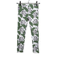 Unisex Mini Rodini - Leggings, size 116 - 122 - Green ()