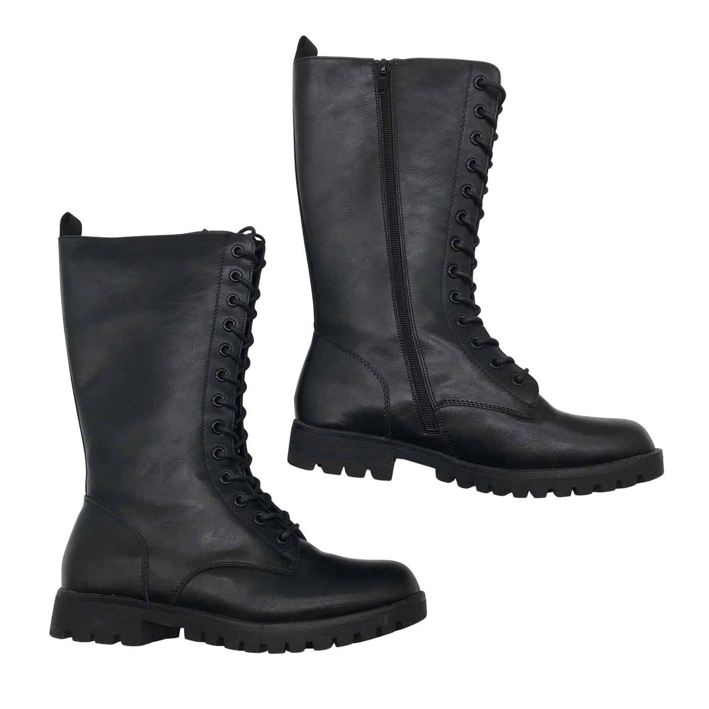 Unisex 2Moons - Boots, size 39 - Black (1)