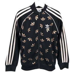 Unisex Adidas - Track jacket, size 122 - 128 - Black (1)