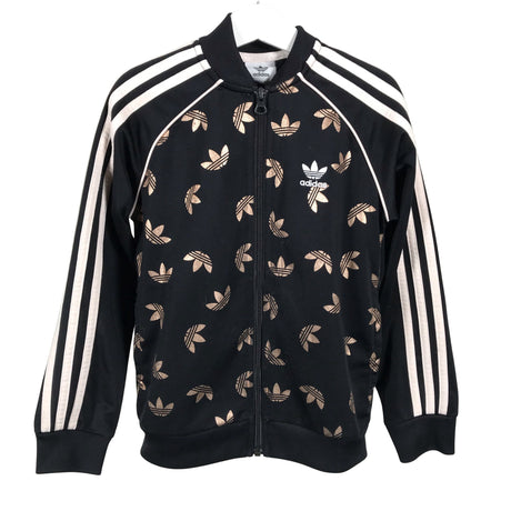 Unisex Adidas - Track jacket, size 122 - 128 - Black ()