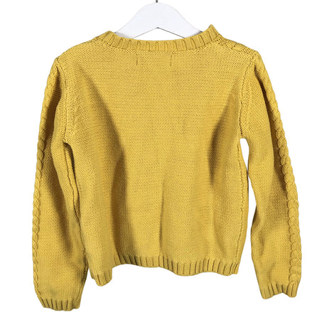 Unisex Holly & Whyte by Lindex - Cardigan, size 122 - 128 - Yellow (2)