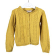 Unisex Holly & Whyte by Lindex - Cardigan, size 122 - 128 - Yellow ()