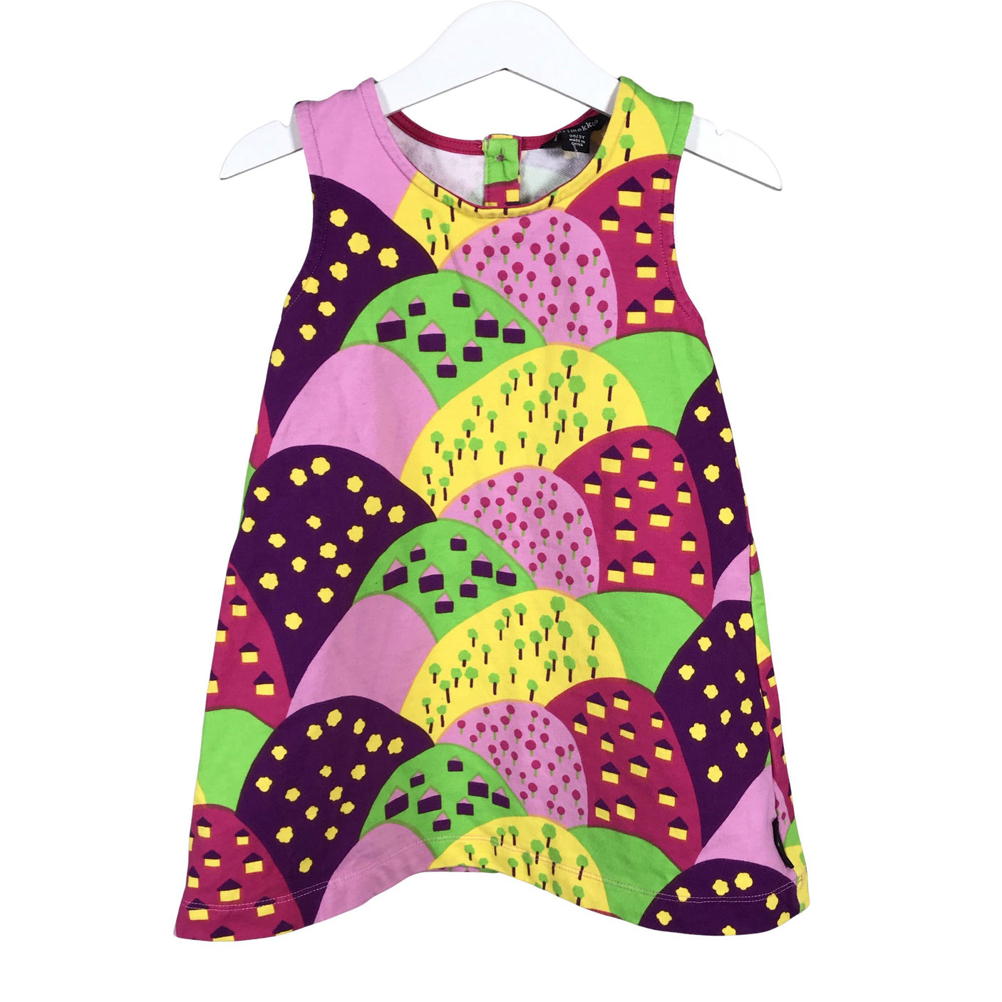 Unisex Marimekko - Tricot dress, size 92 - 98 - Light pink (1)