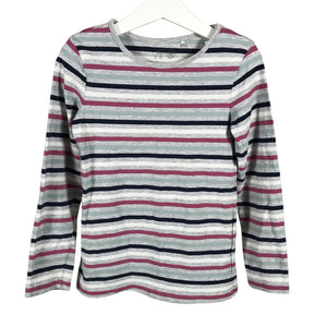 Unisex Lindex - Tricot shirt, size 122 - 128 - Gray (1)