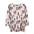 Unisex Lindex - Tricot tunic, size 110 - 116 - Light pink ()