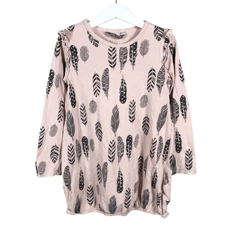 Unisex Lindex - Tricot tunic, size 110 - 116 - Light pink ()