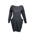 Unisex MUKA VA - Tricot dress, size 36 - Black ()