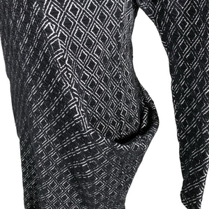 Unisex MUKA VA - Tricot dress, size 36 - Black (2)