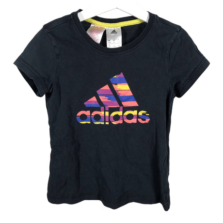 Unisex Adidas - T-shirt, size 122 - 128 - Black ()