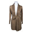 Unisex Global - Cardigan, size 36 - Brown ()