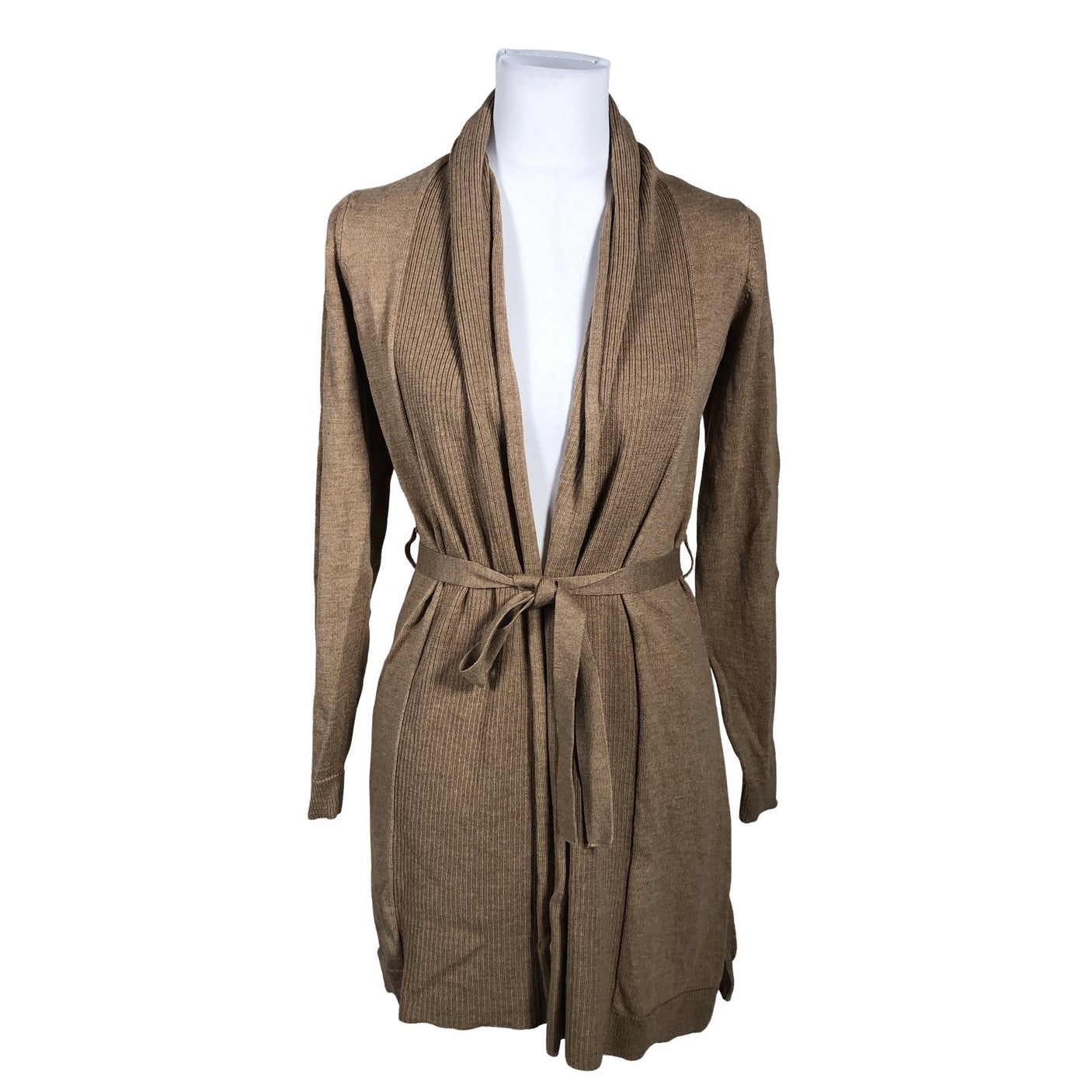 Unisex Global - Cardigan, size 36 - Brown (1)