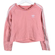 Unisex Adidas - Tricot shirt, size 134 - 140 - Light pink ()