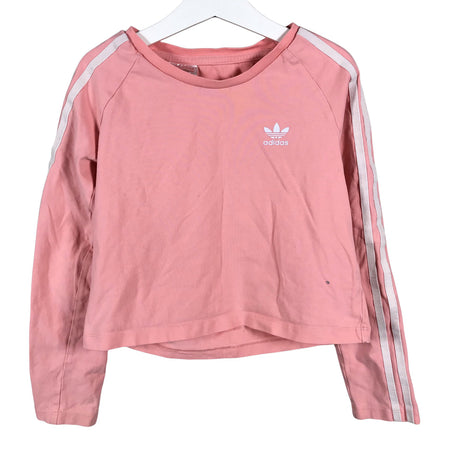Unisex Adidas - Tricot shirt, size 134 - 140 - Light pink ()