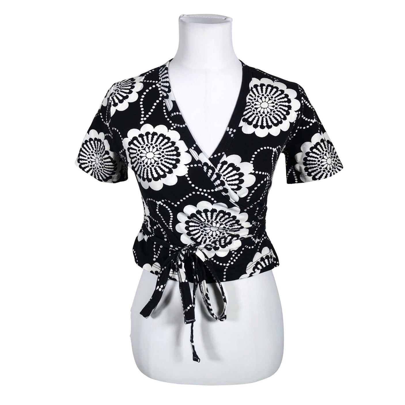 Unisex Nanso - T-shirt, size 36 - Black (1)