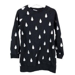 Unisex Metsola - Tricot tunic, size 110 - 116 - Black (1)