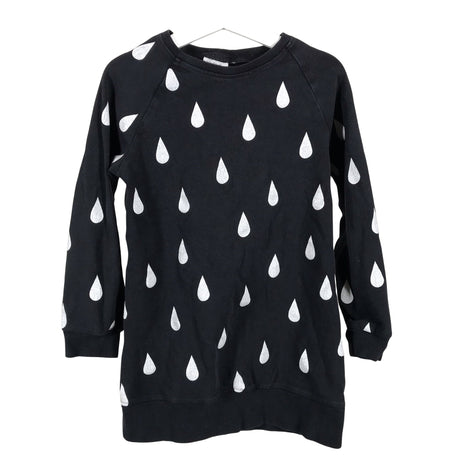 Unisex Metsola - Tricot tunic, size 110 - 116 - Black ()