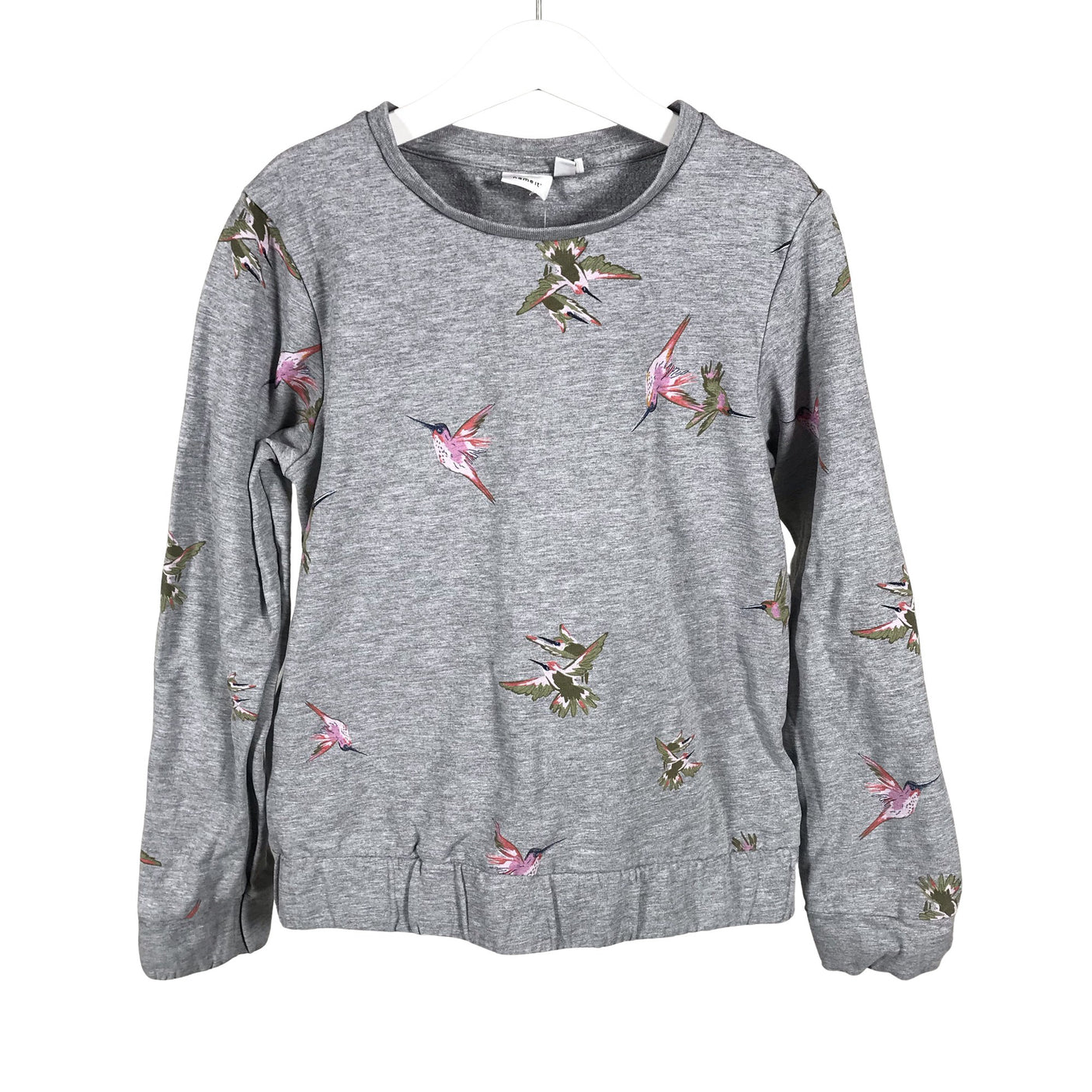 Unisex Name It - Sweatshirt, size 134 - 140 - Gray (1)