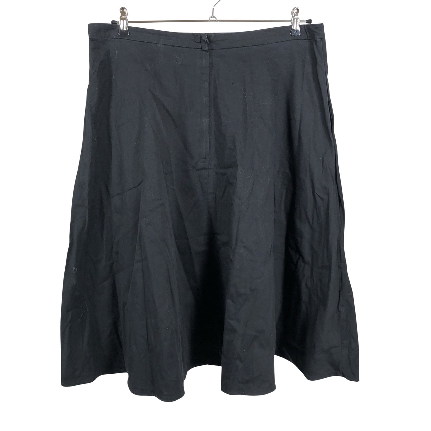 Unisex Collectif Vintage - Fabric skirt, size 42 - Black (2)