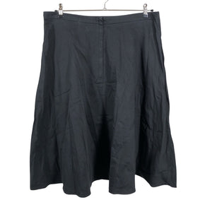 Unisex Collectif Vintage - Fabric skirt, size 42 - Black (2)