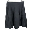 Unisex Collectif Vintage - Fabric skirt, size 42 - Black ()